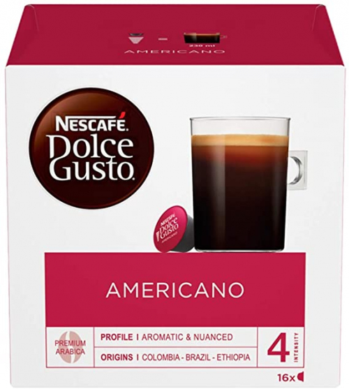 nescafe dolce gusto americano  16s