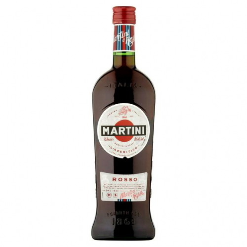 martini rosso   15%vol 75cl. 
