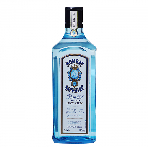 bombay sapphire      40%vol          70cl