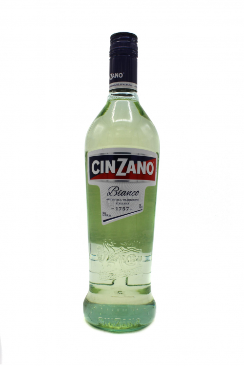 Cinzano bianco     15%vol.   75cl 