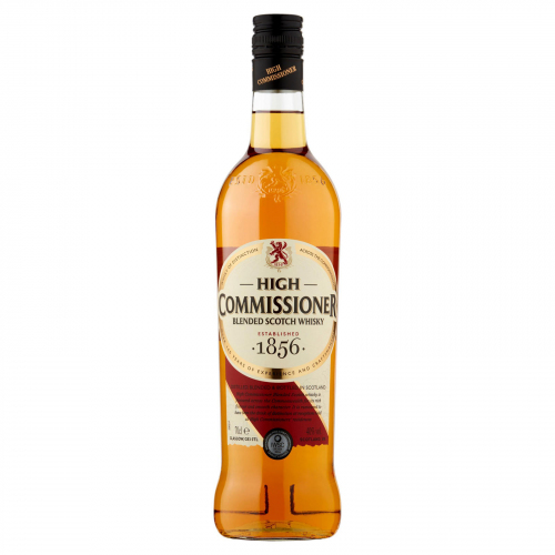 High commissioner  scotch 40%vol. 70cl.