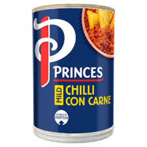 Princes Chilli Con Carne Princes 392g