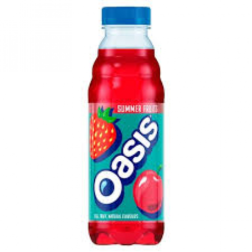 Oasis Summer Fruits 500ml
