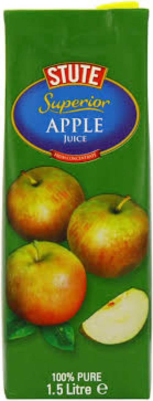  Stute Superior Apple Juice 1.5 Litre pm