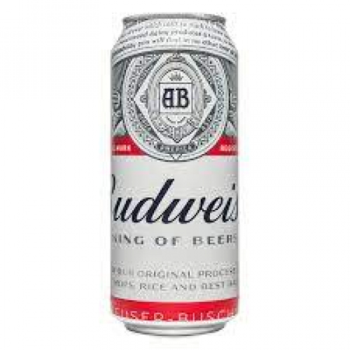 Budweiser 500ml