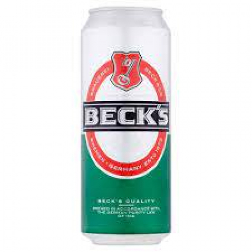 BECKS BEER 568ML CAN