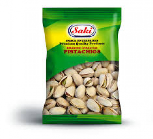 Saki Pistachios Roasted & Salted 130g