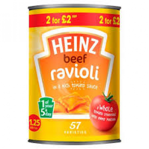 Heinz Beef Ravioli 400g  PM 
