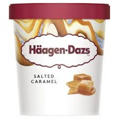 Häagen-Dazs Ice Cream Salted Caramel 460ml
