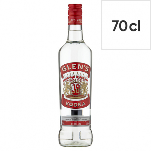Glens Vodka    37.5%vol  