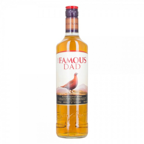 Famous grouse scotch.  40%vol.    70cl.  