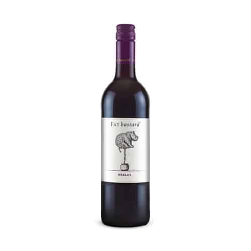 Fat bastard merlot. France   13%vol.    75cl  