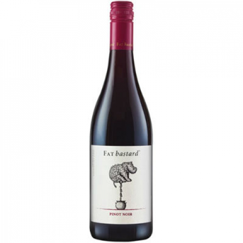Fat bastard pinot noir France            12.5%vol.   75cl 