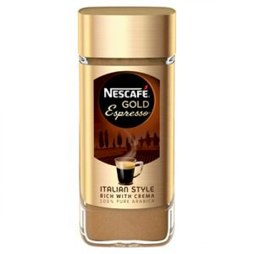 nescafe gold espresso    100g