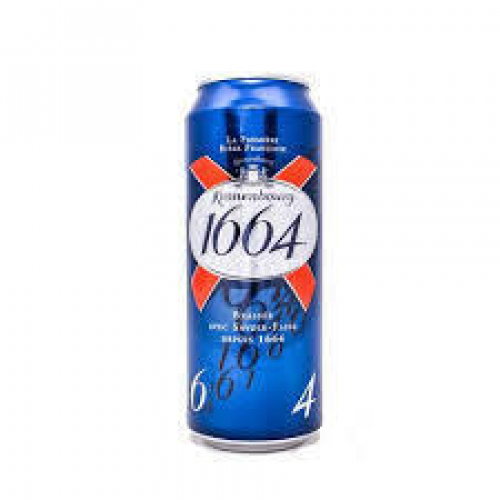 Kronenbourg 1664 Lager Beer Cans 500 ml
