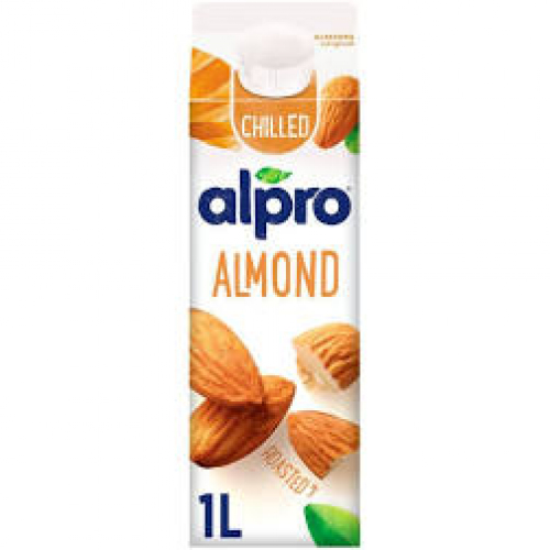 Alpro Almond Longlife Milk Alternative 1L