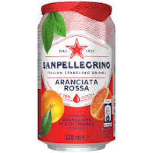 San Pellegrino Aranciata Rossa 330ml