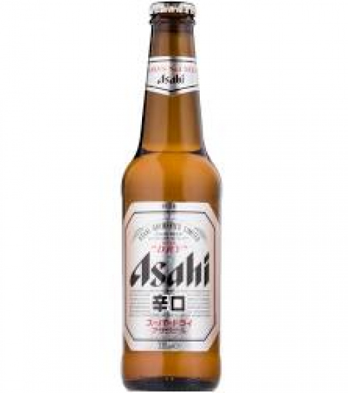 Asahi Super Dry Premium Lager 330ml