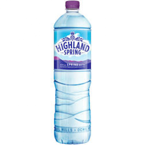 Highland Spring Still Mineral Water 1.5Ltr