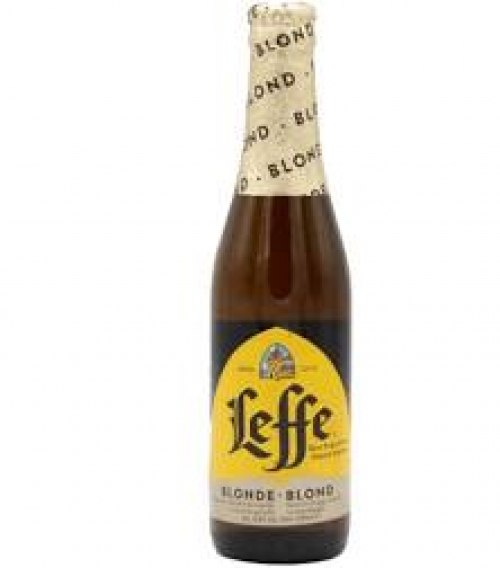 Leffe Belgian Blond Abbey Beer 330ml Bottles – 6.6% ABV