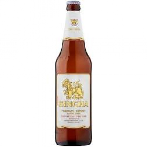 Singha Premium Thai Lager 630ml