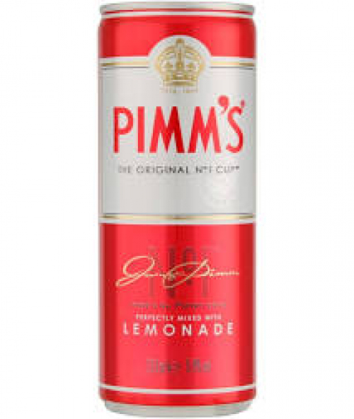 Pimm's & Lemonade Can 250 ml