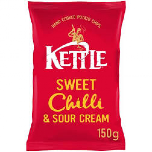 Kettle Chips Sweet Chilli 150G