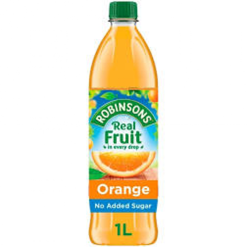 Robinsons Orange Squash No Added Sugar 750ml pm