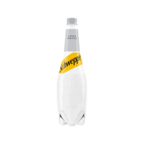 SCHWEPPES - SODA WATER 1LTR