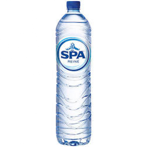 Spa Natural Still Mineral Water 1.5 Litre