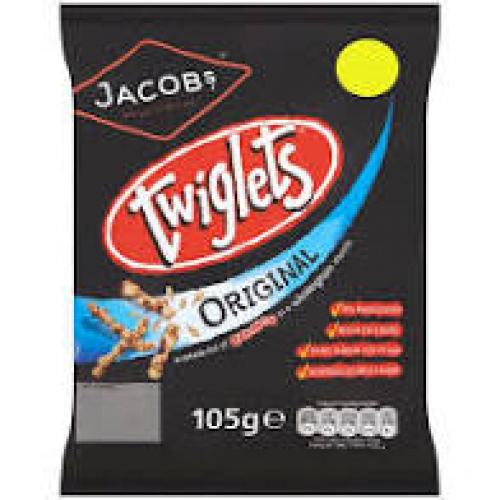 Twiglets Large Bag 105g £1.00 PM