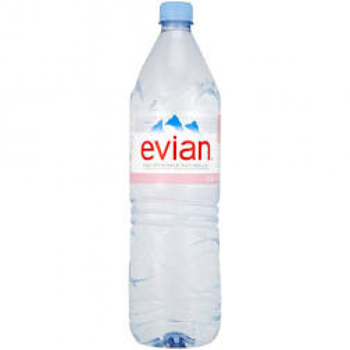 Evian Mineral Water 1.5Ltr