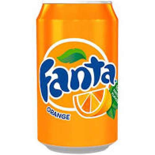 Fanta Orange Can 330ml
