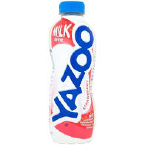 Yazoo Chilled Strawberry Flavoured Milkshake 400Ml