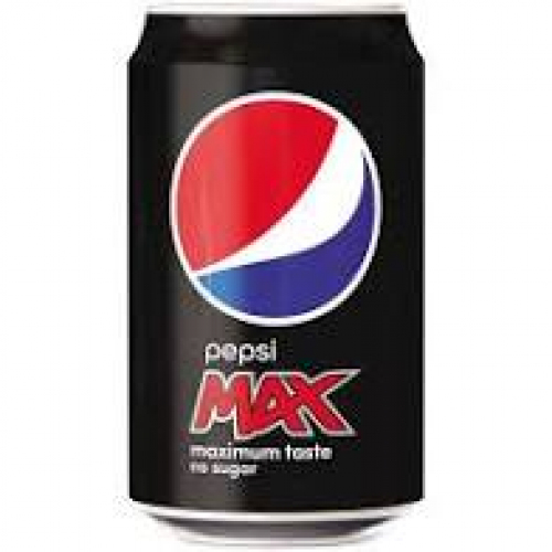 Pepsi Max 330ml Cans