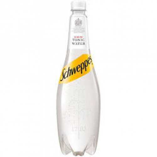 Schweppes Indian Slimline Tonic Water 1Lt