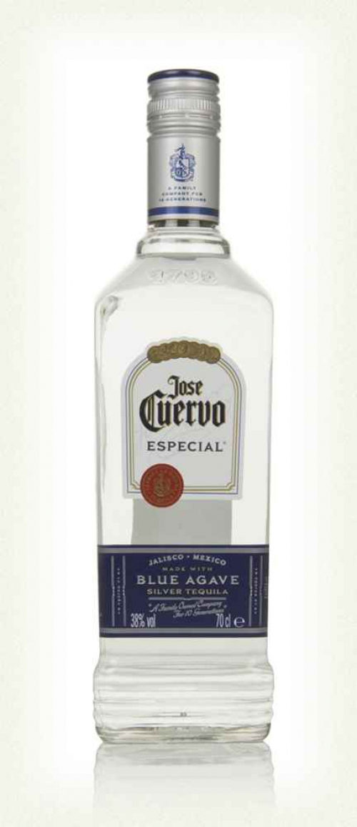 silver tequila      38%vol         70cl