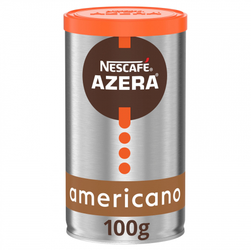nestle azetra americano instant coffee wite ground beans       100g
