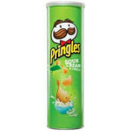 Pringles Sour Cream Onion Potato Crisps Chips 200g