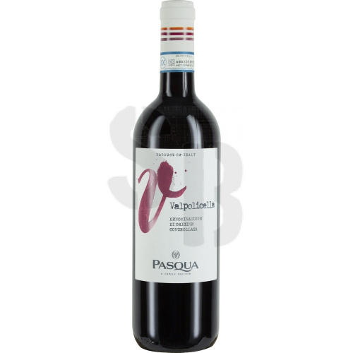 Valpolicella  pasqua. 12.%vol.            75cl. 