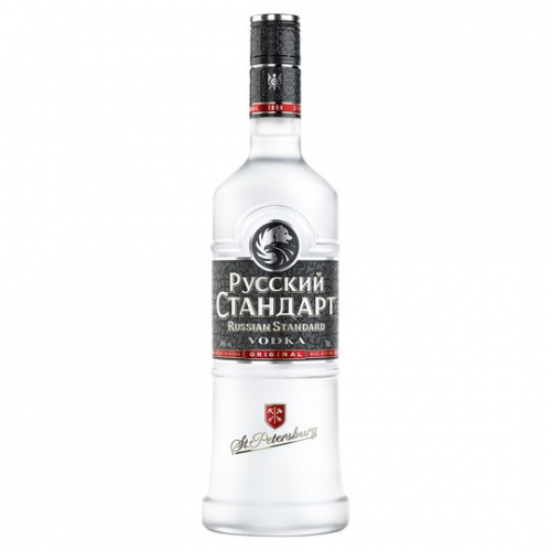 Russian standard 38%vol.       70cl