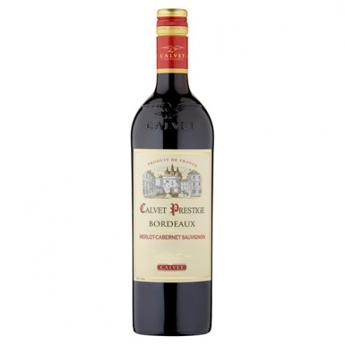 calvet prestige bordeaux  14.5%vol   750ml