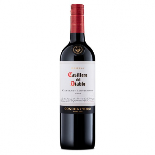 Casillero del diablo. Cabernet Sauvignon    13.5%vol.    75cl.  