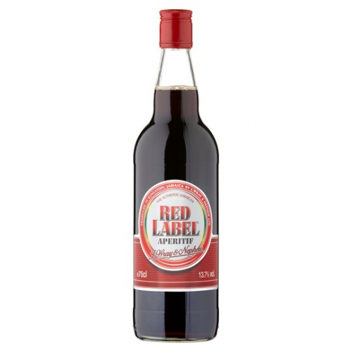 red label aperitif   13.7%vol    75cl