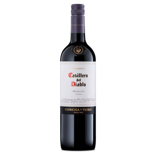 Casillero del diablo  merlot  13.5%vol.    75cl.