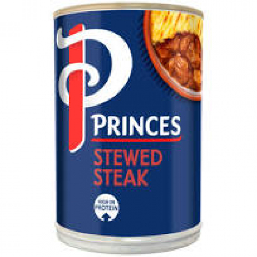 Princes Stewed Steak in a Rich Meaty Gravy 392g