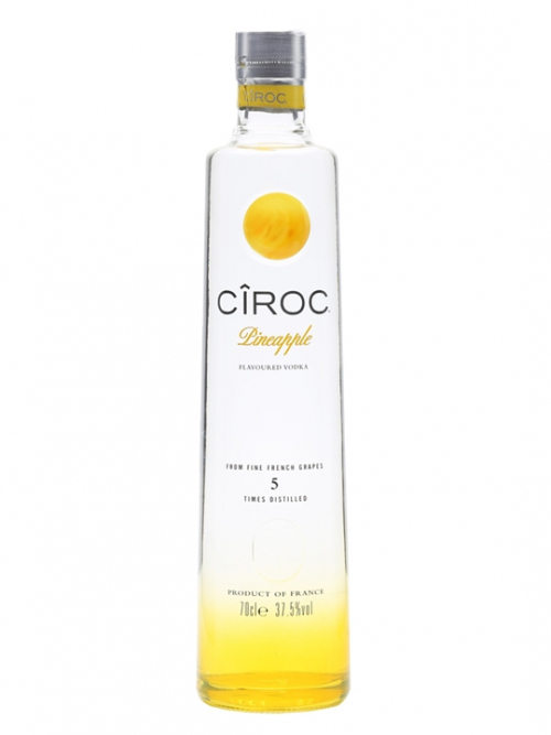 ciroc pineapple      37.5%vol         70cl