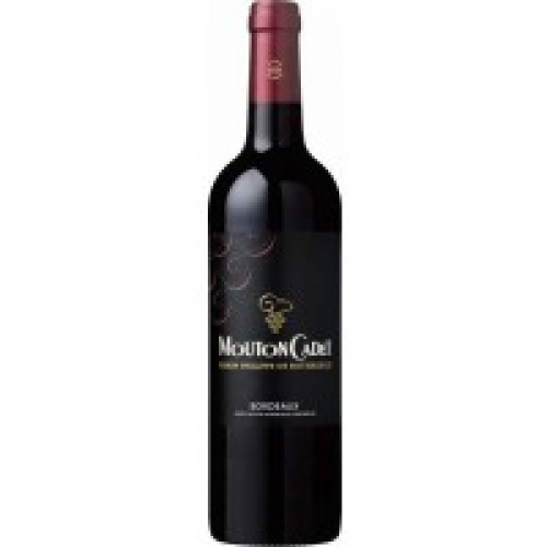 Mouton cadet Bordeaux   13.5vol.     75cl