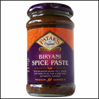 Patak's  Biryani Spice Paste 283g