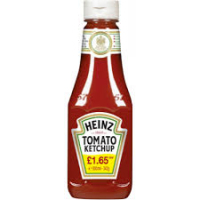 Heinz Tomato Ketchup 342g PM £1.65